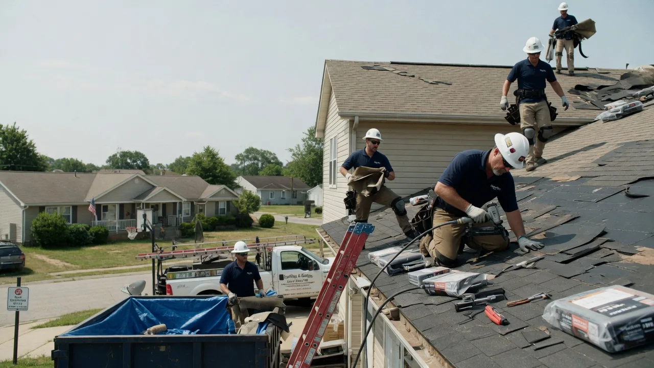 Roof Replacement in Pine Knot, KY near me